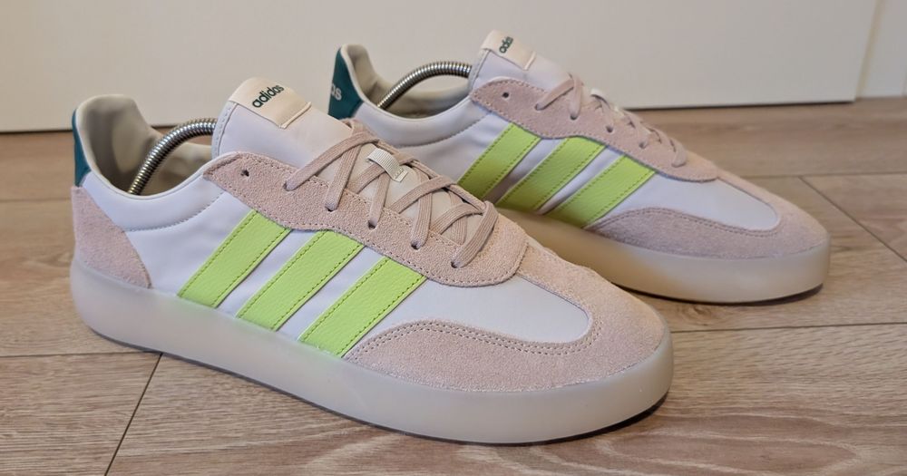 Шкіряні кросівки (2)  Adidas BARREDA DECODE US 12 UK 11 1/2 F 46 2/3