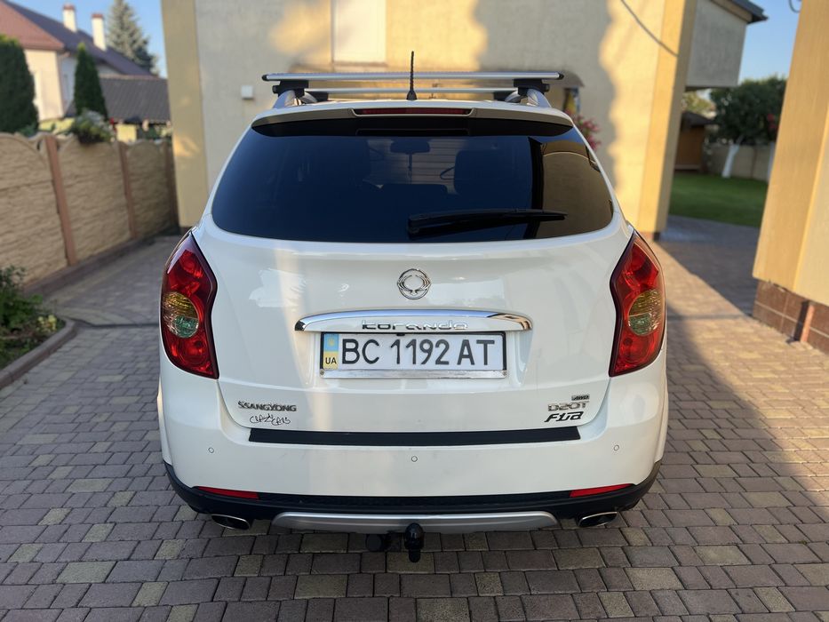 SsangYong Korqndo 2012