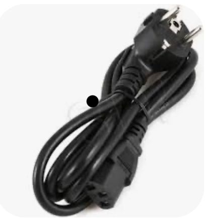 Kabel zasilajacy z wtyczką