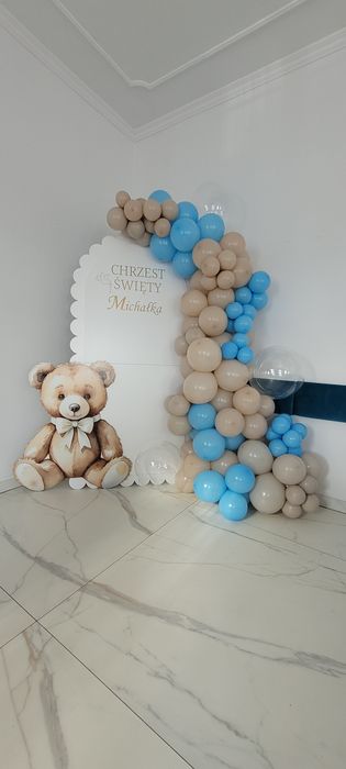 Personalizowana Ścianka Balonowa