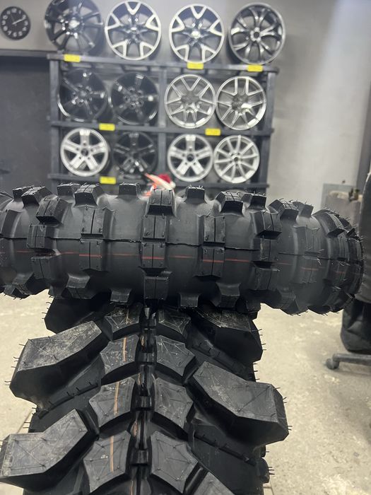 Мото шина ендуро резина 120.100 р18 r18 нова