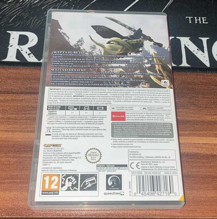 Monster Hunter Rise Nintendo Switch