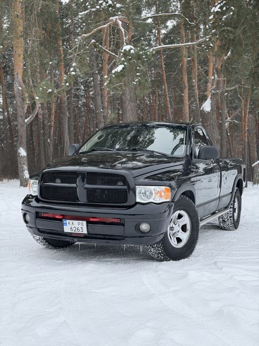 Dodge RAM 1500 3.7 газ/бензин