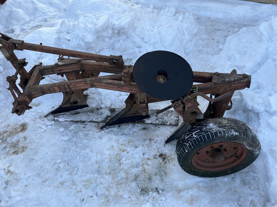 Плуг Unia Grudziadz 3/30 см