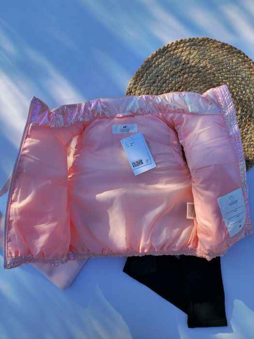 Жилетка весняна для дівчинки від h&m 92,98/104,110/116