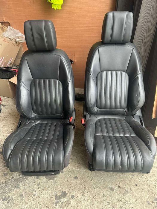 Комплект сидений сиденья перед та задні JAGUAR XF II X260 2017 Подогре