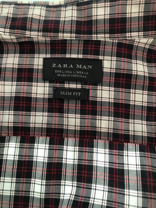 Camisa homem Zara