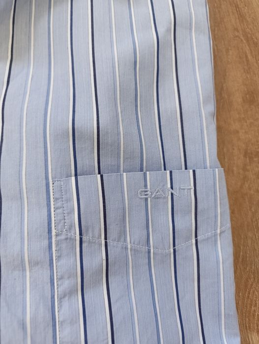 Niebieska koszula Gant 2xl