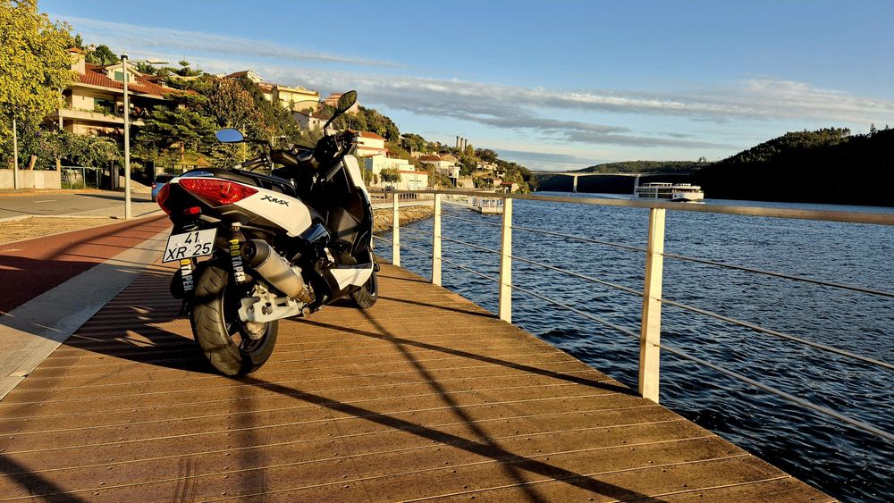 Yamaha X max 125