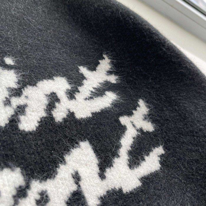 Luksusowy wełniany sweter Saint Laurent! OD RĘKI XS S M L!