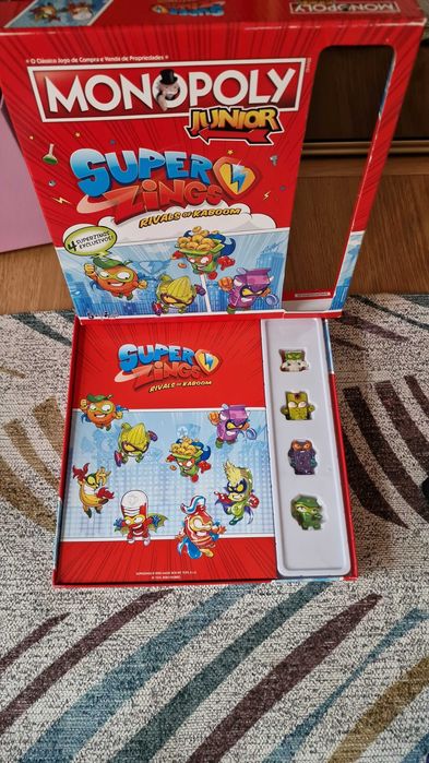 Monopoly Junior SuperZings