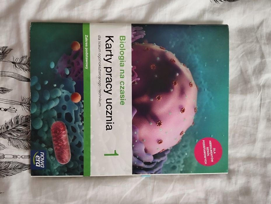 karty pracy ucznia biologia na czasie 1 zakres podstawowy