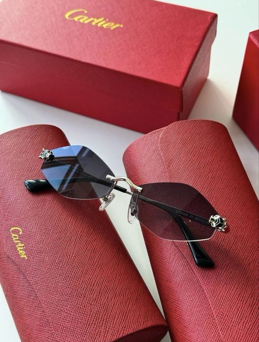 Окуляры Cartier очки Картье Panthère