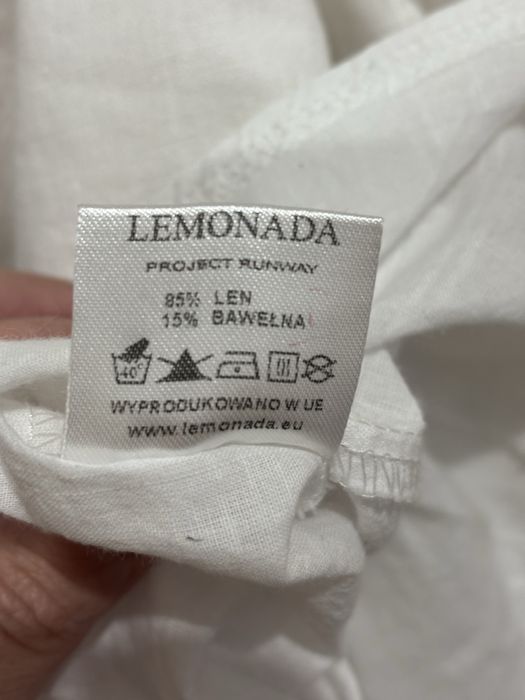 Lemonada sukienka len rozm. S
