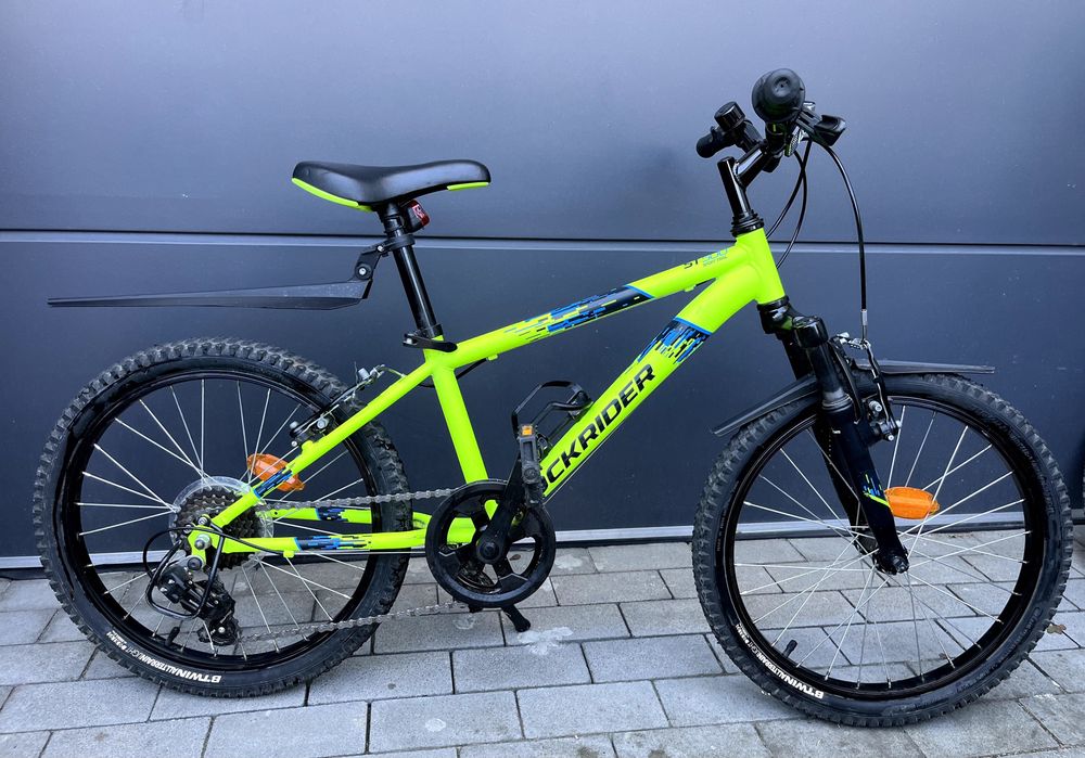 Rower 20 Decathlon ROCKRIDER ST 500  - dziecięcy