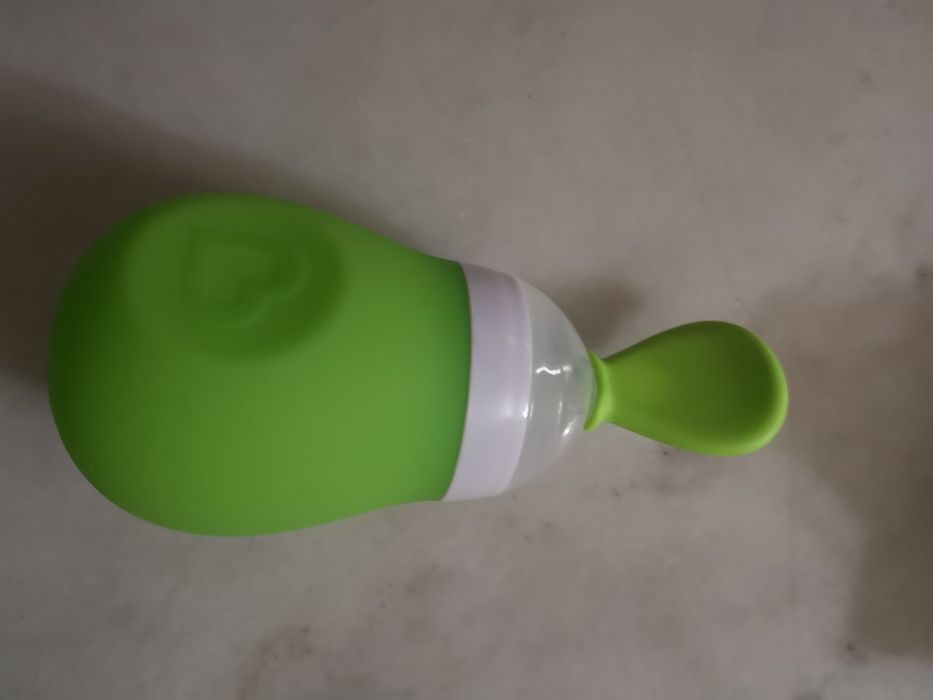 Colher doseadora de comida bebé- conjunto de 3