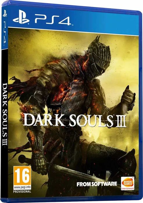 Dark Souls III [Play Station 4]