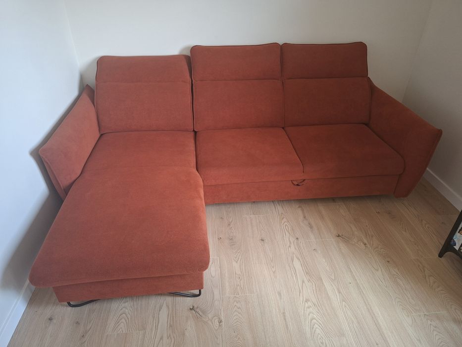Kanapa narożna jak nowa