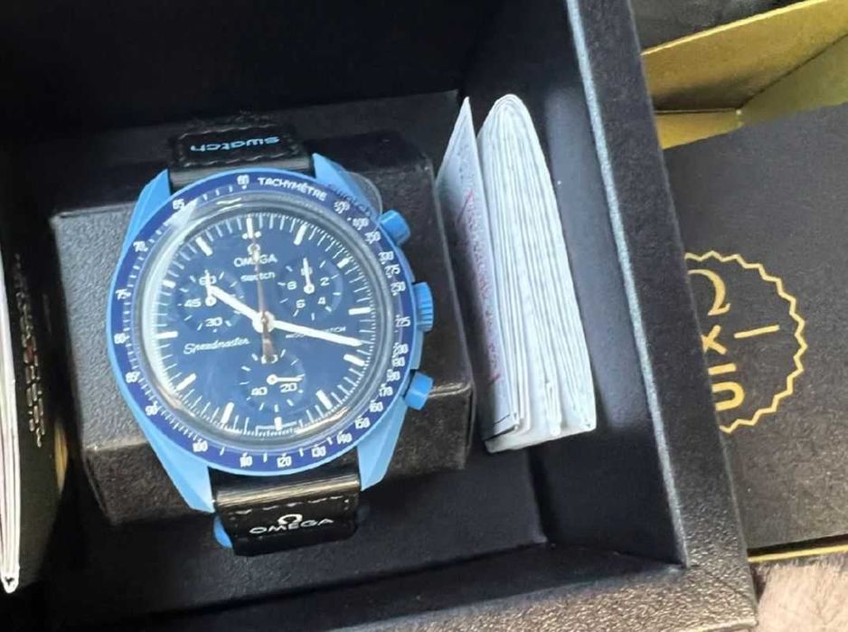 SwatchxOmegaBioceramicMoonswatchMissiontoNeptuneMoonshineGold
SO33N101