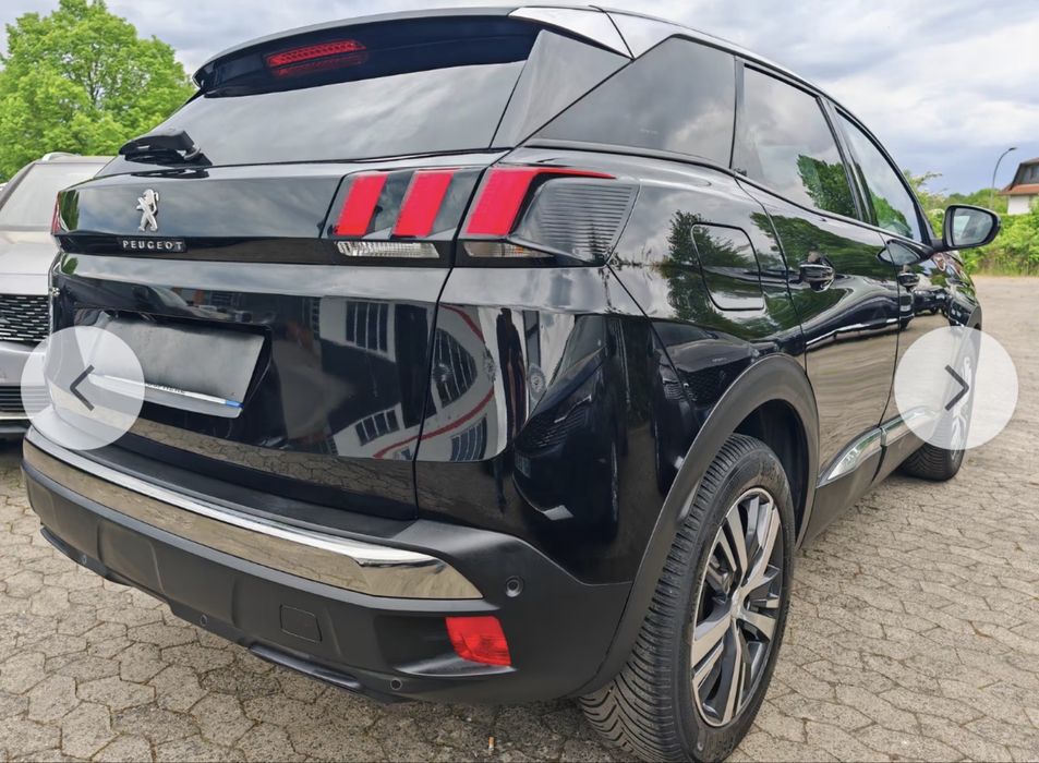 Peugeot 3008 gasolina