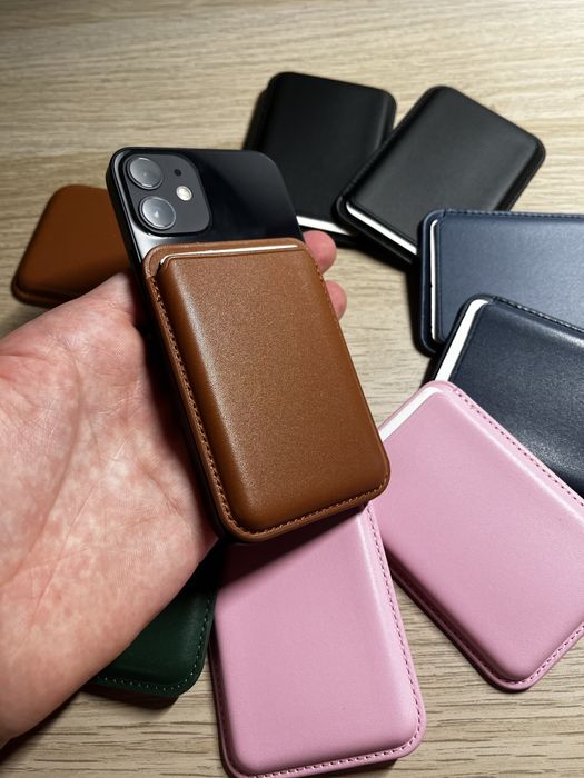 Carteiras MagSafe iPhone 12 / 13 / 14 / 15 Mini Pro Plus Pro Max