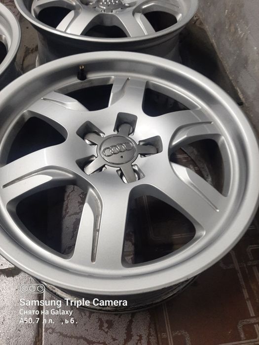 Диски с резиной R-17, 5*112, Audi Original