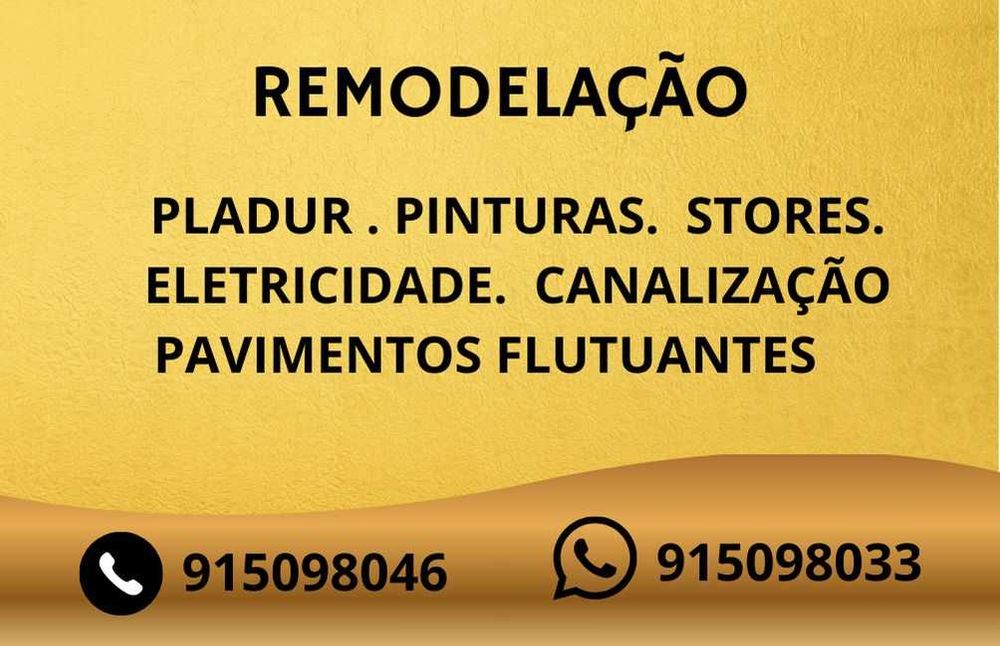 Pintura E Remodelações em Geral