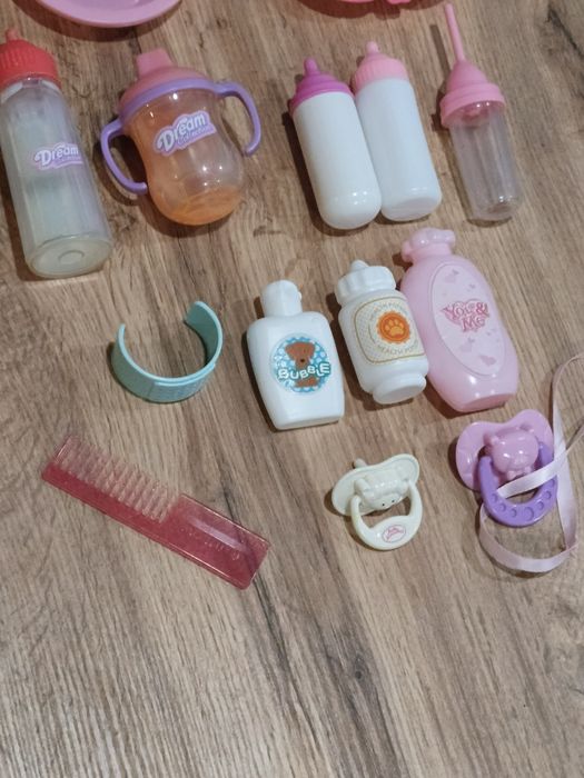 Аксесуари, пляшечки для ляльок, baby to love,baby anabelк
