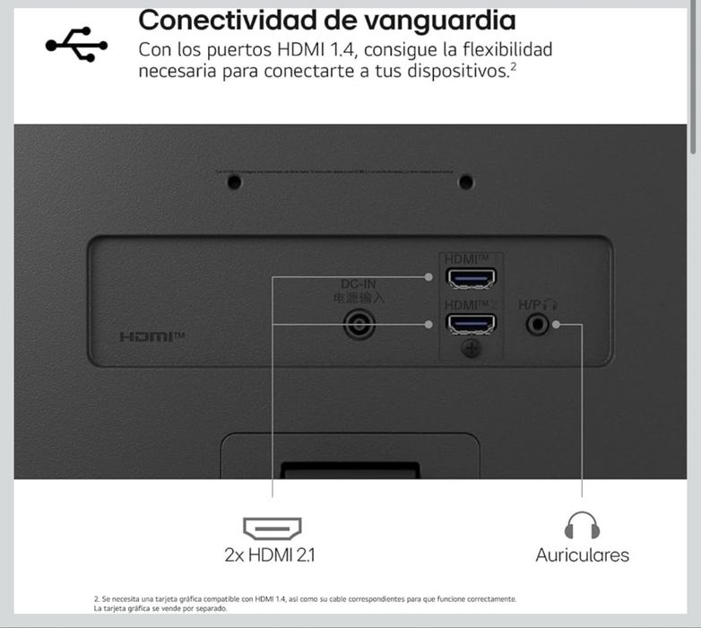 Dois Monitores LG Usados