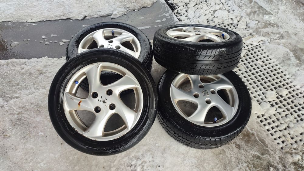 Диски Пежо Peuegeot 4/108/R15,185.55.15et28л ЛІТО