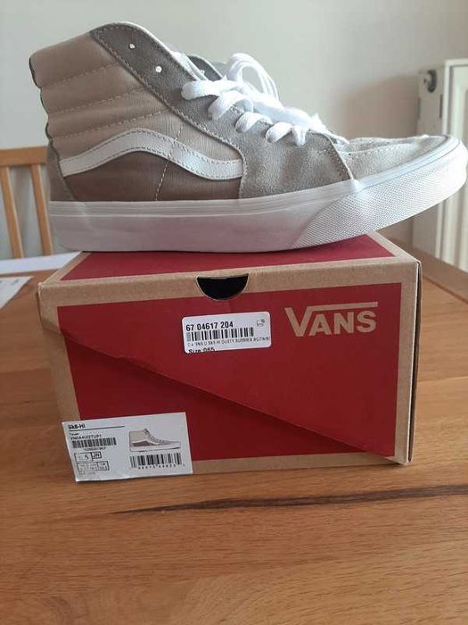 Trampki vans 38,5 bdb