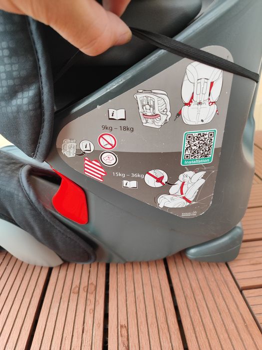 Cadeira auto Britax Römer Evolva 1-2-3 – 9 a 36 kg
