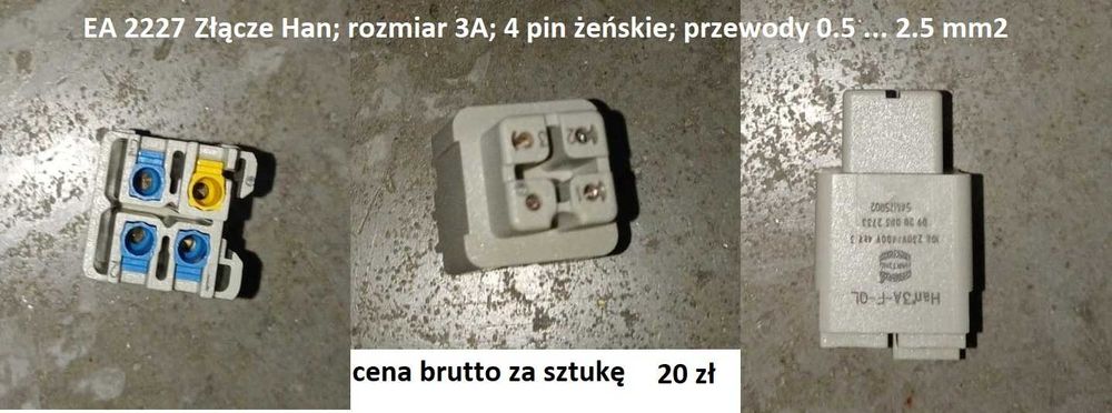 wyprzedaż camlock, złącze Han, Konektor, Uszczelka, Kołpak