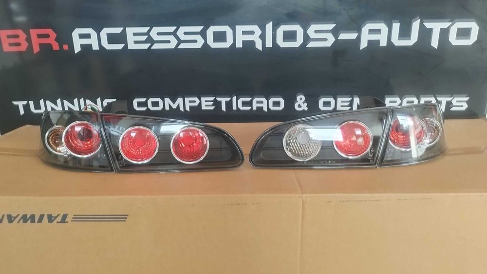 Farolins Fundo Preto Seat Ibiza 6L (Par)