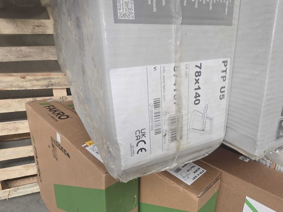 okno dachowe fakro 78x118  78x140 55x78