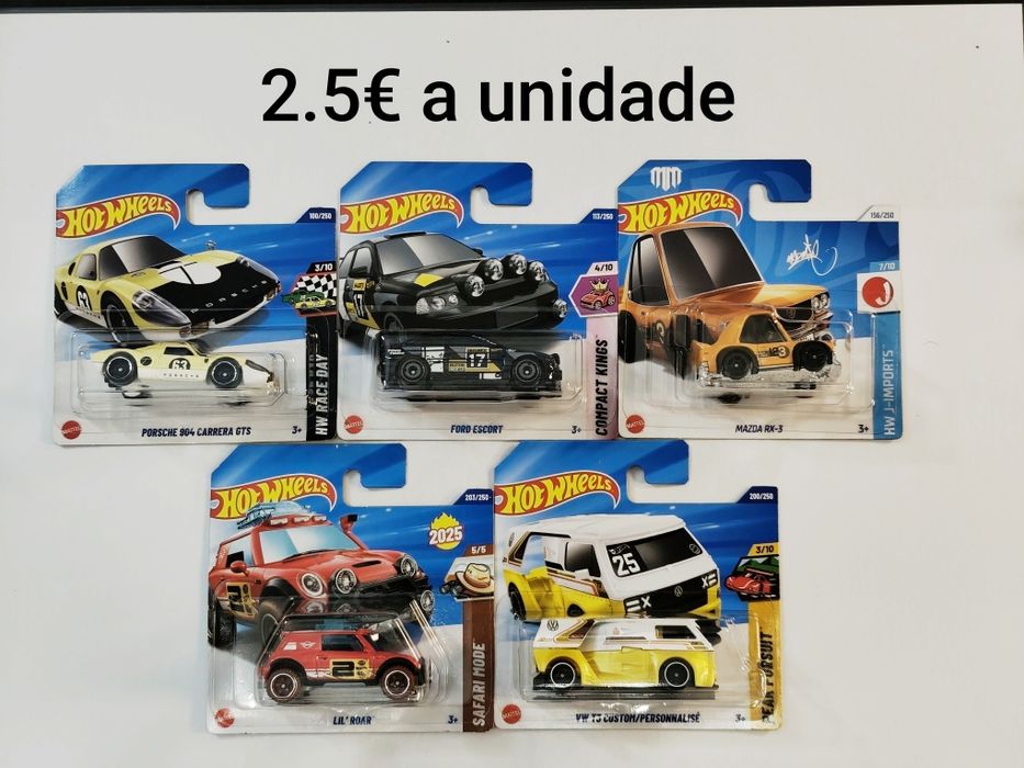 Hot wheels hotwheels variados parte 1