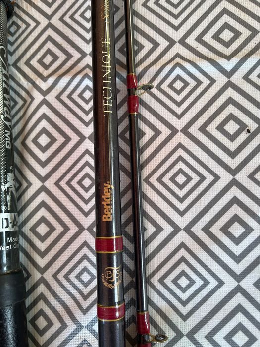 Wędka wędki 7 sztuk różnego przeznaczenia też Vintage