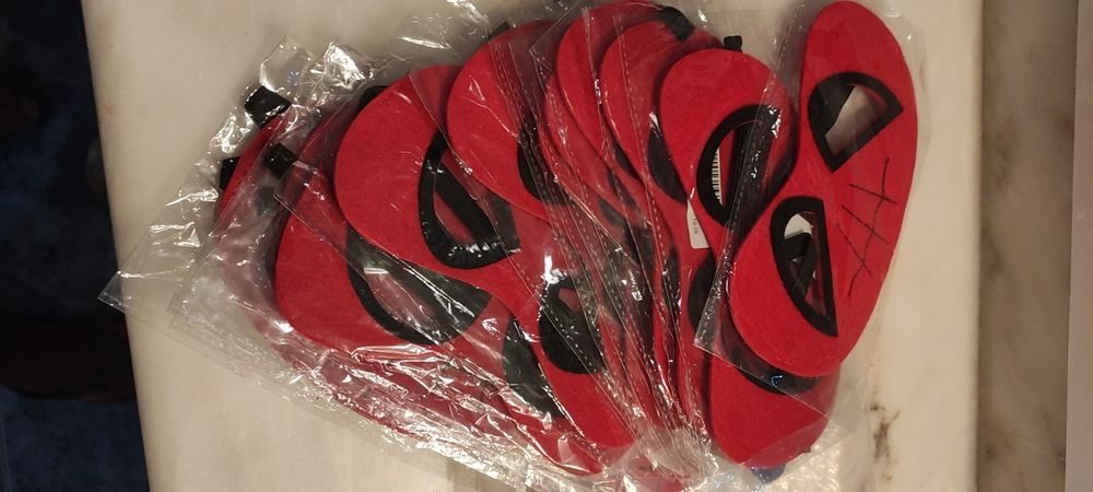 Artigos de festa princesa Sofia, patrulha pata, pjmasks, homem aranha