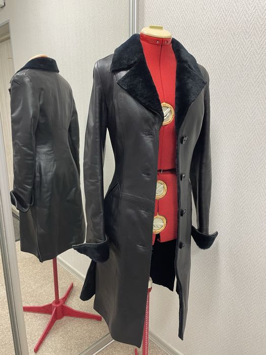 Дублёнка Gucci женская