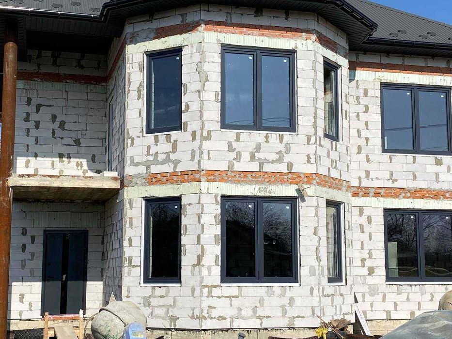 Пластикові вікна. Двері. Балконні рами.