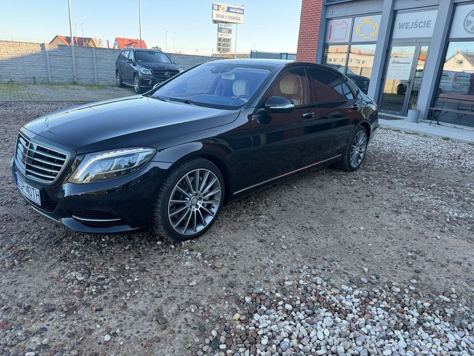 Mercedes-Benz Klasa S stan idealny