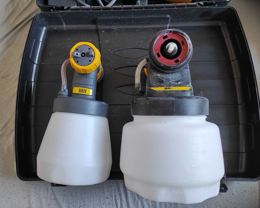 Pistolet malarski natryskowy Wagner W590 Flexio - GŁOWICE + WALIZKA