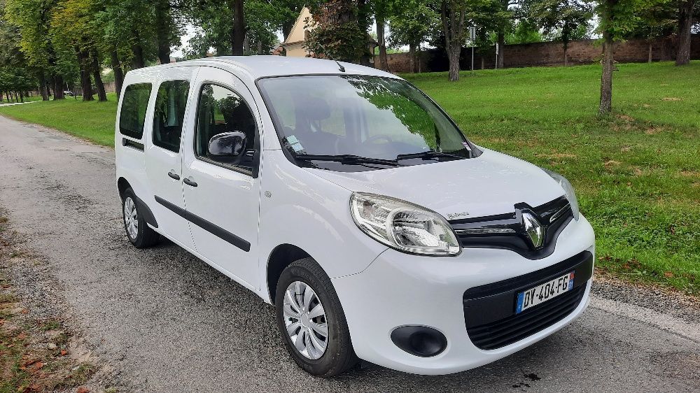Renault Kangoo Renault Kangoo II TPMR-Inwalida 1.5DCi 90PS Klima
