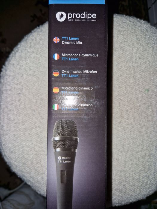 Mikrofon dynamiczny prodipe Lanen TT1