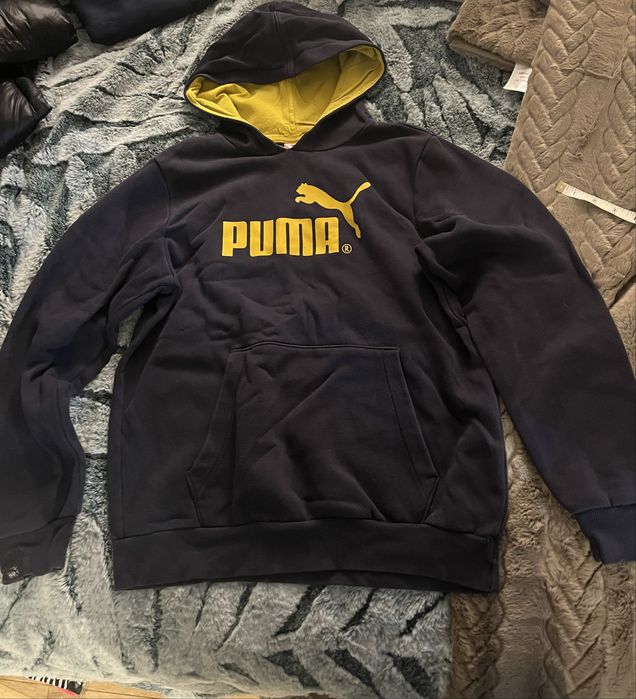 Bluza puma granatowa
