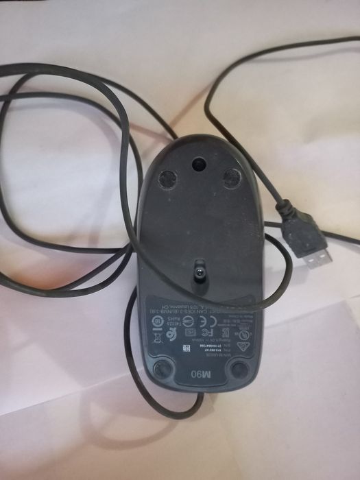 Мышка, клавиатура logitek