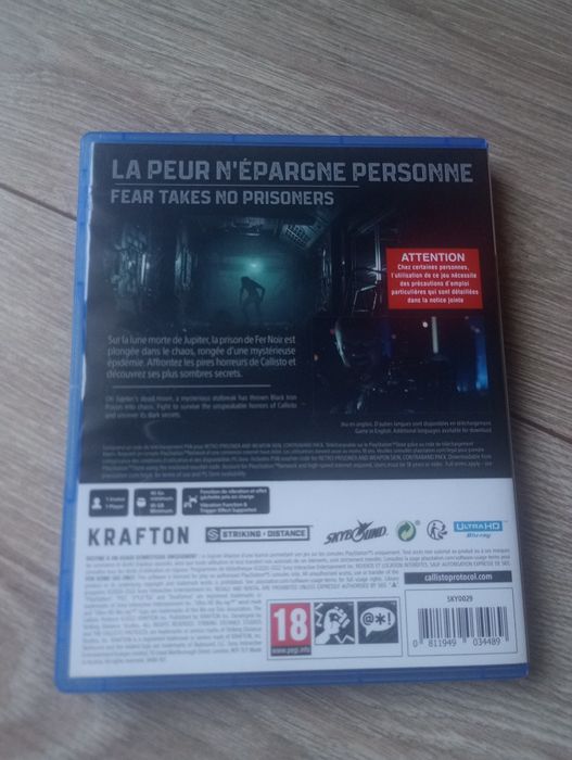 The Callisto Protocol PS5 PL