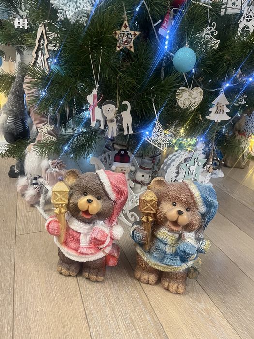 Новорічні ведмедики