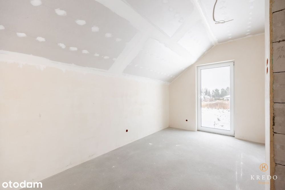 Nowoczesny dom - lokal mieszkalny z ogrodem | 110,63 m² | Kołdowo