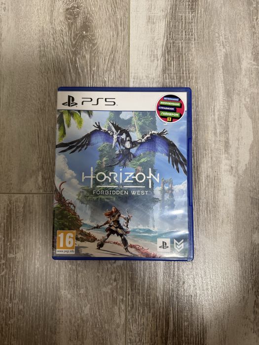Гра Horizon Forbidden West для PS5